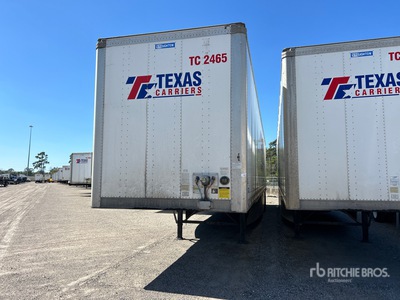 2024 Stoughton 53 ft x 102 in Sliding T/A Van Trailer