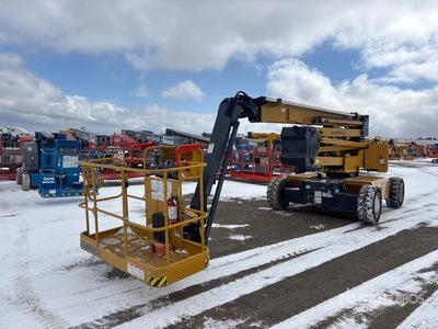 XCMG XGA60ACJ 4WD Electric Articulating Boom Lift