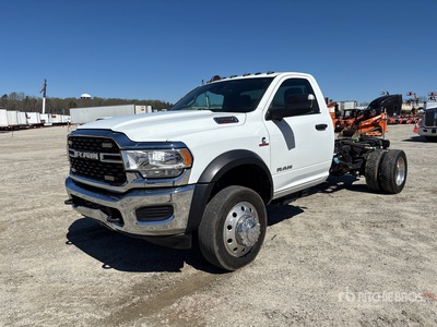2022 Ram 5500 4x4 Cabina y chasis
