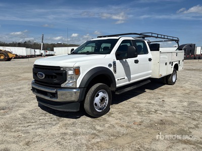 2021 Ford F-450 4x2 Crew Cab Ciężarówka użytkowa
