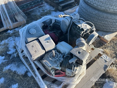 Quantity of (3) Motor (Inoperable)