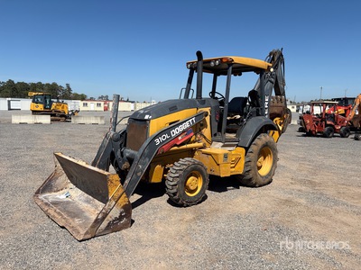 2017 John Deere 310L 4x4 Chargeuse-pelleteuse