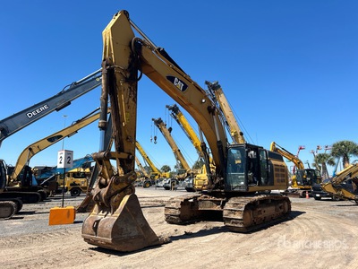 2016 Cat 349F L Tracked Excavator