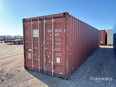 2007 40 ft Standard Storage Container