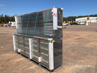 2026 Suihe BC-5400 9 ft 6 in 30-Drawer Workbench (Unused)