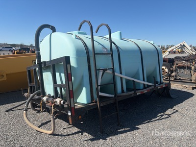 Water Tank Truck Body