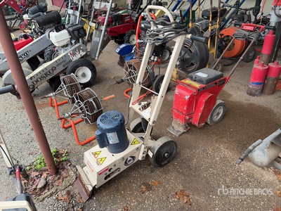 Edco Electric Walk-Behind Vloer Schraper