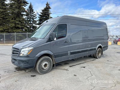 2017 Mercedes-Benz Sprinter 3500 Cargo Van