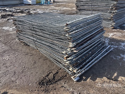 Quantity of (50) 90 in x 70 in Clôture du site