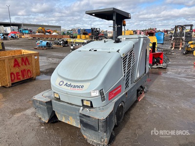 Nilfisk Captor 4800 Ride-On Floor Scrubber