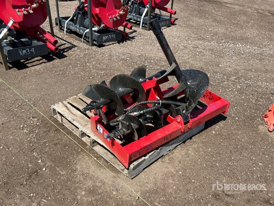 2026 GIYI GY-SA スキッドステアオーガー (Unused)