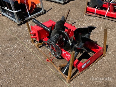 2026 GIYI GY-SA スキッドステアオーガー (Unused)