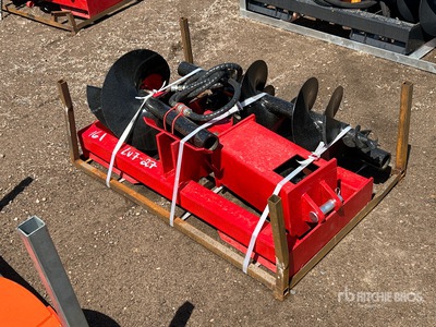 2026 GIYI GY-SA スキッドステアオーガー (Unused)