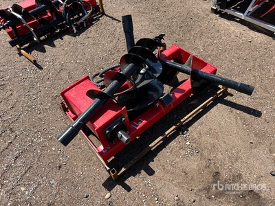 2026 GIYI GY-SA スキッドステアオーガー (Unused)