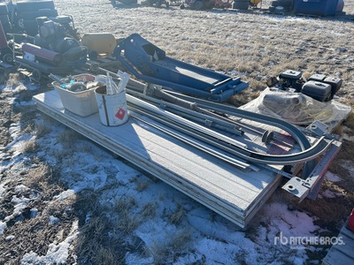 Quantity of (2) Garage Doors