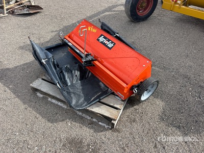 Agri-Fab Tow Behind Lawn Sweeper
