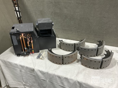 (1) RedDOT R-5710-3 Heater & (1) Package of Bendix 805714 Brake Shoes