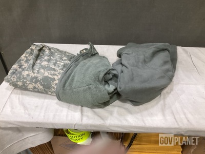 (12) Cold Weather Jackets, (22) Pairs of Wet Weather Trousers & Assorted Items