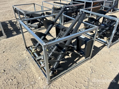 2026 Suihe SSA Skid Steer Auger (Unused)