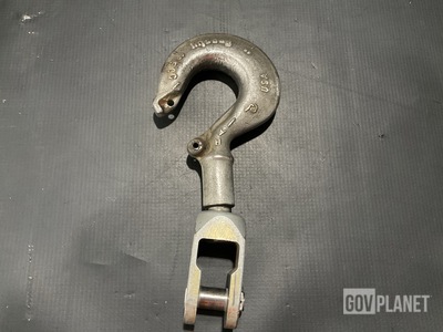 Crosby Swivel Clevis Hook