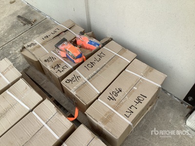 Quantity of 2026 SKLP SK003 Ratchet Straps (Unused)