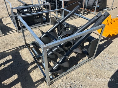 2026 Suihe SSA Skid Steer Auger (Unused)