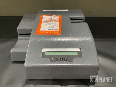 NewBold Addressograph 320 Embossing Machine