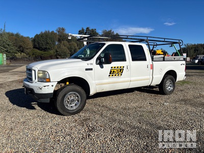 2003 Ford F250 XLT 4x4 Crew Cab Pickup