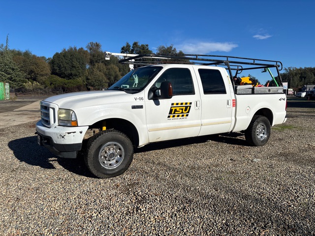 2003 Ford F250 XLT 4x4 Crew Cab Pickup 2003 Ford F250 XLT 4x4 Crew Cab Pickup