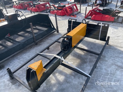 2026 GIYI GY-HLS82 25 in Skid Steer Wood Splitter (Unused)