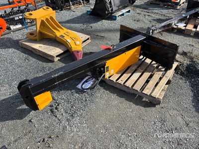 2026 GIYI GY-HLS82 25 in Skid Steer Log Splitter (Unused)