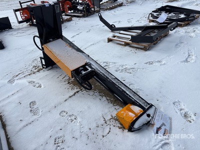 2026 GIYI GY-HLS82 25 in Skid Steer Log Splitter (Unused)