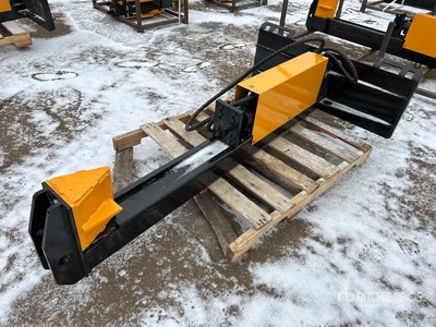 2026 GIYI GY-HLS82 25 in スキッド ステア薪割り機 (Unused)