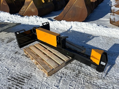 2026 GIYI GY-HLS82 25 in Skid Steer Log Splitter (Unused)