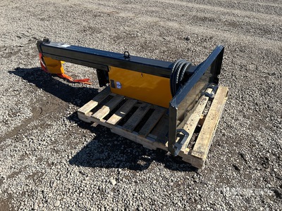 2026 GIYI GY-HLS82 25 in Skid Steer Log Splitter (Unused)