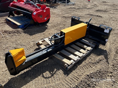 2026 GIYI GY-HLS82 25 in Skid Steer Wood Splitter (Unused)