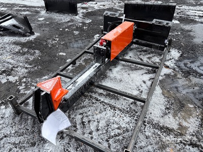 2026 GIYI GY-HLS82 25 in Skid Steer Log Splitter (Unused)