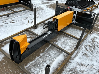 2026 GIYI GY-HLS82 25 in スキッド ステア薪割り機 (Unused)