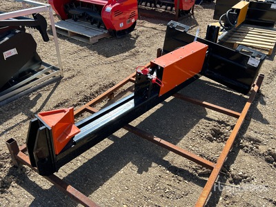2026 GIYI GY-HLS82 25 in Skid Steer Wood Splitter (Unused)