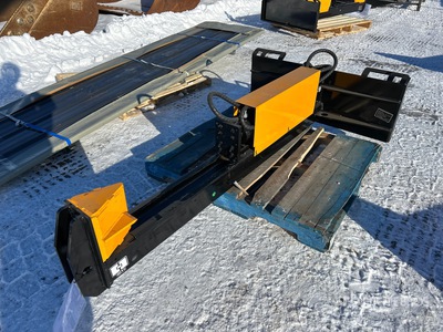 2026 GIYI GY-HLS82 25 in Skid Steer Log Splitter (Unused)