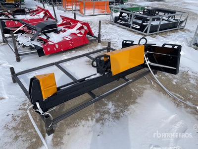 2026 GIYI GY-HLS82 25 in スキッド ステア薪割り機 (Unused)