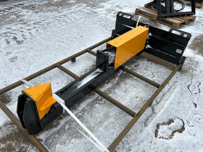 2026 GIYI GY-HLS82 25 in Skid Steer Log Splitter (Unused)