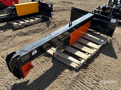 2026 GIYI GY-HLS82 25 in Skid Steer Wood Splitter (Unused)