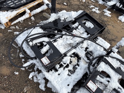 2026 GIYI GY-SF60 60 in Skid Steer Forks (Unused)