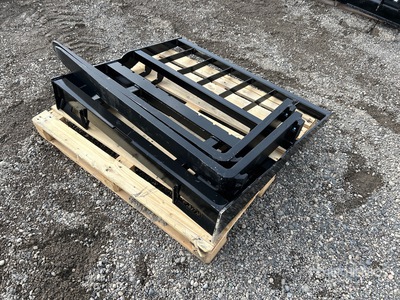 2026 GIYI GY-SF60 49 in Fourches pour chargeuse à différentiel (Unused)