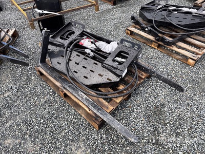 2026 GIYI GY-SF60 60 in Kompaktladergabeln (Unused)