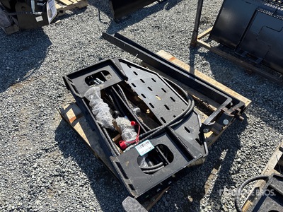 2026 GIYI GY-SF60 60 in Skid Steer Forks (Unused)