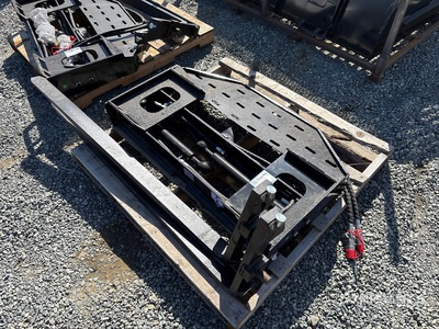 2026 GIYI GY-SF60 60 in Skid Steer Forks (Unused)