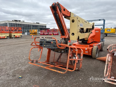 2012 JLG E450AJ Electric Articulating Boom Lift