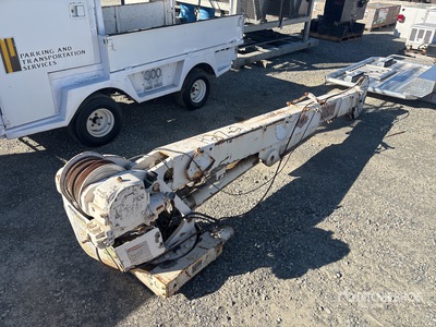 IMT 3820 Truck Crane Accessori per autocarro